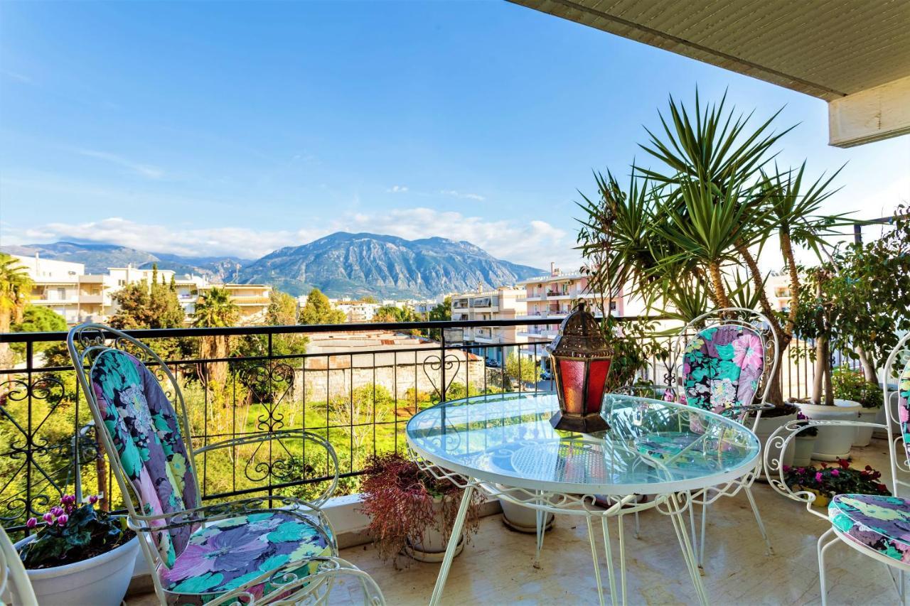 Bright Comfy Flat Near The Beach & The City Center Kalamata Dış mekan fotoğraf