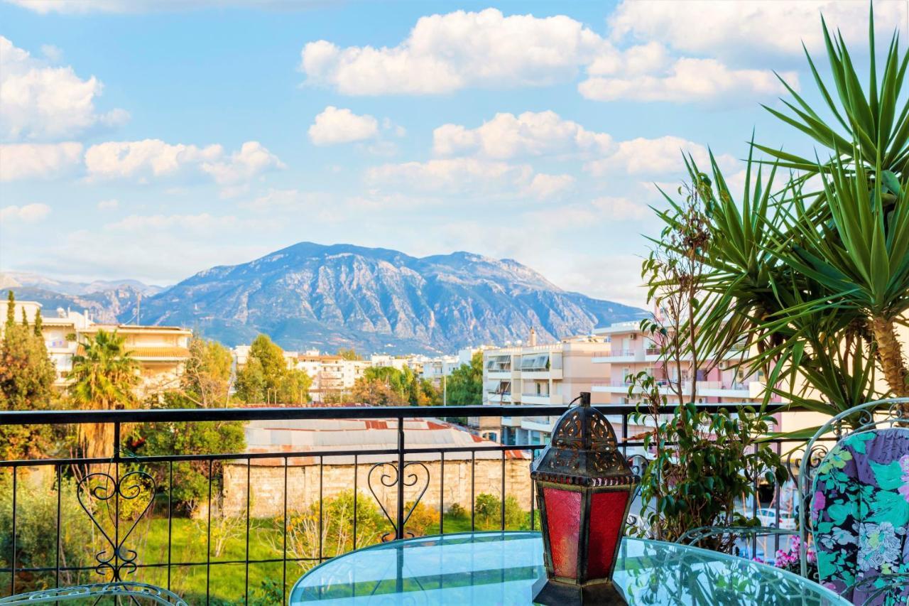 Bright Comfy Flat Near The Beach & The City Center Kalamata Dış mekan fotoğraf