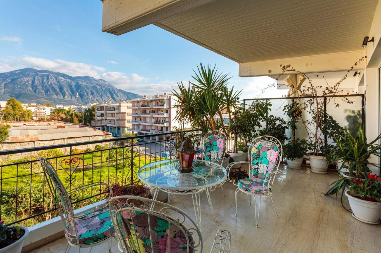 Bright Comfy Flat Near The Beach & The City Center Kalamata Dış mekan fotoğraf